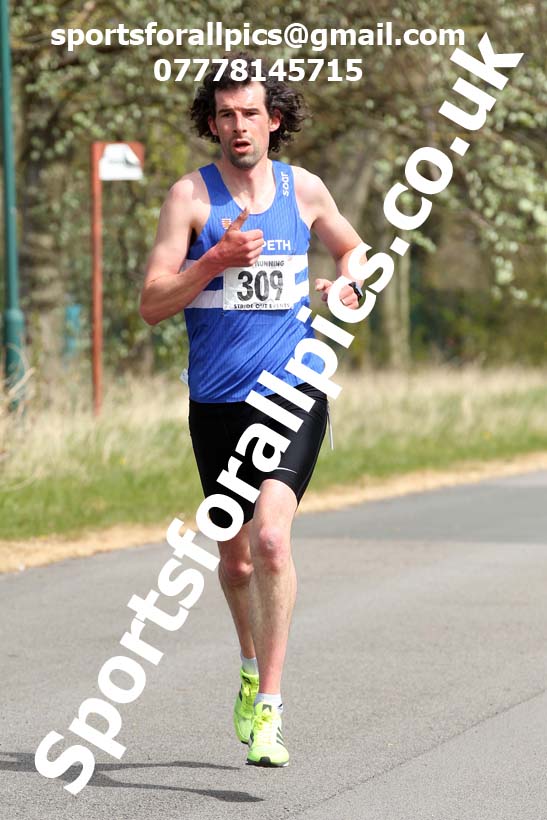 Graded 10k, 2021 Middlesbrough Endeavour Graded 10k, Middlesbrough, Sunday, April 25th. Photo: David T. Hewitson/Sports for All Pics